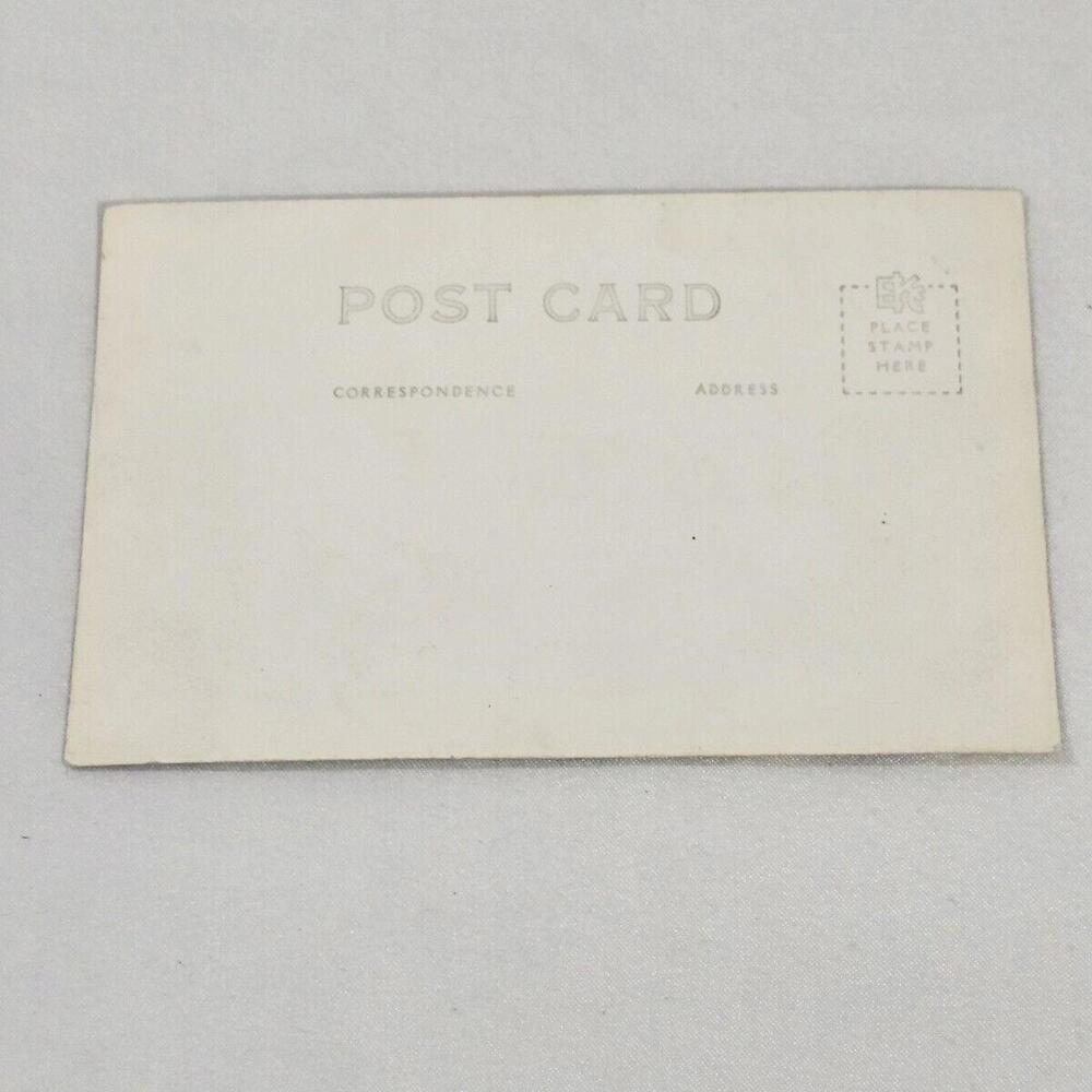 Vintage Blank B&W Photo Post Card Bryce Canyon National Park Utah - Picture 4 of 4